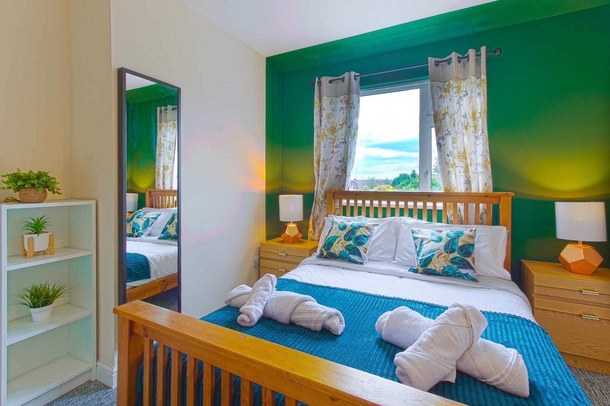 코번트리 Bathway House - Free Secured Parking And Wifi 아파트 외부 사진