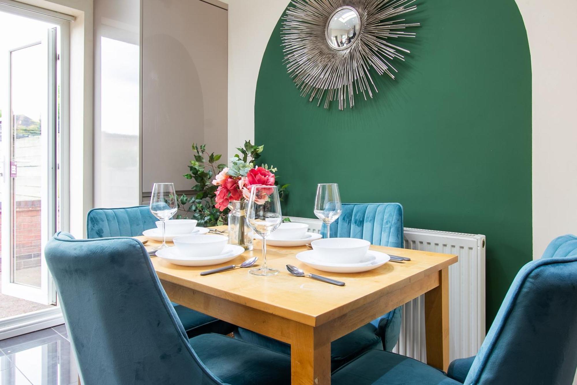 코번트리 Bathway House - Free Secured Parking And Wifi 아파트 외부 사진